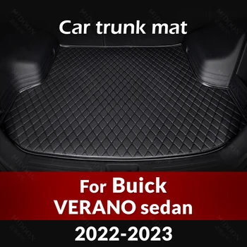 Коврик в багажник автомобиля для Buick VERANO седан 2022 2023, Пользовательские автомобильные Аксессуары, украшение интерьера авто