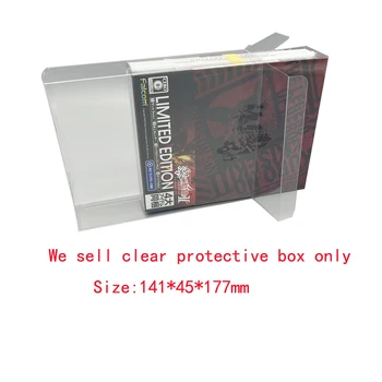 100ШТ ПЭТ Прозрачная коробка с крышкой для PS4 для Kuro no Kiseki 2 game limited красочная коробка для хранения коробка для дисплея