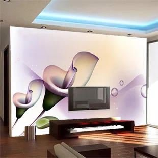 Большая фреска диван-кровать спальня гостиная ТВ фон 3D обои 3D наклейки на обои