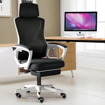 Компьютерное офисное кресло в скандинавском стиле, Удобное офисное кресло Emperor Camp, Обеденное эргономичное игровое сиденье на колесиках, мебель для салона красоты