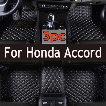 Автомобильные коврики для Honda Accord 2008 2009 2010 2011 2012 2013 Пользовательские автоматические накладки для ног автомобильный ковер
