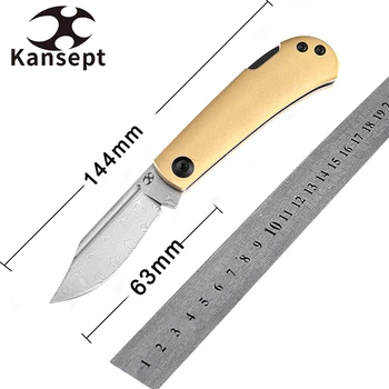 Kansept WedgeK2026BB1 Карманный Нож Nick Swan Design 2,45 