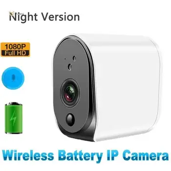 Мини Ночная Домашняя Wifi Камера Видеонаблюдения Камера 1080p Камера для помещений Диктофон L3 Полноцветная аудиокамера