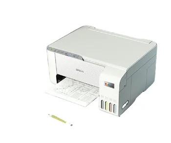 Цветной струйный принтер A4 Wifi L3150/L3220 3251 3253 Офисный многофункциональный встроенный струйный принтер