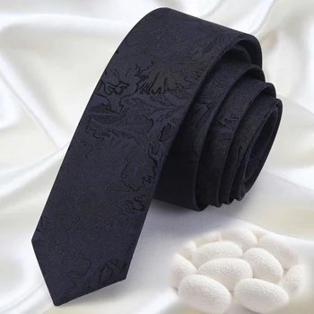 Абсолютно Новый мужской Шелковый галстук Luxery, модный Официальный галстук для мужчин, деловое рабочее платье, галстуки-рубашки, высококачественные жаккардовые галстуки