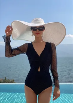 202002-HH7415B летняя фотосъемка модельного шоу на подиуме 25 см 30 см с полями для отдыха, пляжная женская свадебная кепка, женская праздничная шляпа от солнца