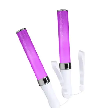 3 Вт 15 изменяющих цвет RGB светящихся палочек с батарейным питанием, Dmx пульт дистанционного управления, Светящаяся палочка для концертов, вечеринок, торжеств
