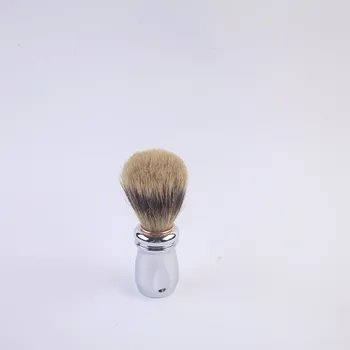 ArtSecret Высококачественная Щетка для бритья SV-646 Щетки для бритья и удаления волос из барсучьей шерсти С металлической ручкой Профессиональная Бритва