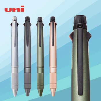 Japan Uni Jetstream Металлическая шариковая ручка 5 в 1 /Механический карандаш MSXE5-2000A с низким центром тяжести 0,5 мм Business Elegant ручки