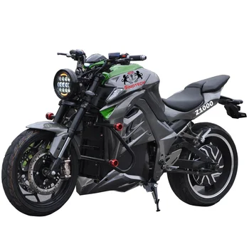 Электрический мотоцикл Z1000 с круглой фарой