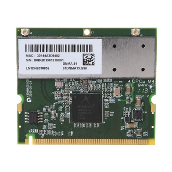 Atheros AR9223 Мини PCI Ноутбук Беспроводная Сетевая карта WIFI WLAN Стандартного размера для Acer Toshiba Dell 300M 802.11 a/b/g/n
