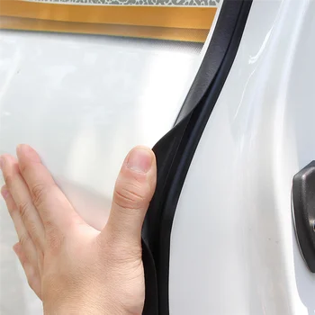 Резиновая уплотнительная прокладка для стойки B двери автомобиля, внешние аксессуары для Land Cruiser Prado 200 LC200 2008-2021