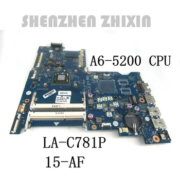 yourui для ноутбука HP 15-AF 15-AF131DX Материнская плата с процессором A6-5200 827705-501 827705-001 ABL51 LA-C781P Протестирована на 100%